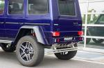 Mercedes-Benz G500 4x4&sup2; Blue and Red by Brabus 2016 года